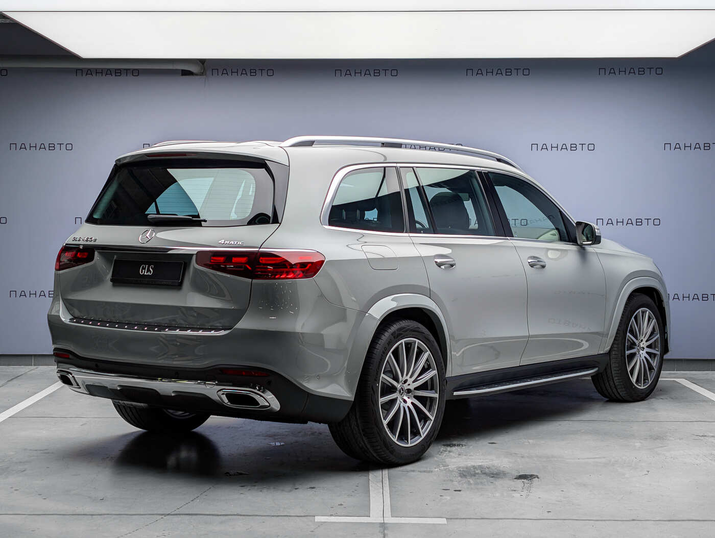 Mercedes-Benz GLS 450 d 4MATIC (II Рестайлинг)