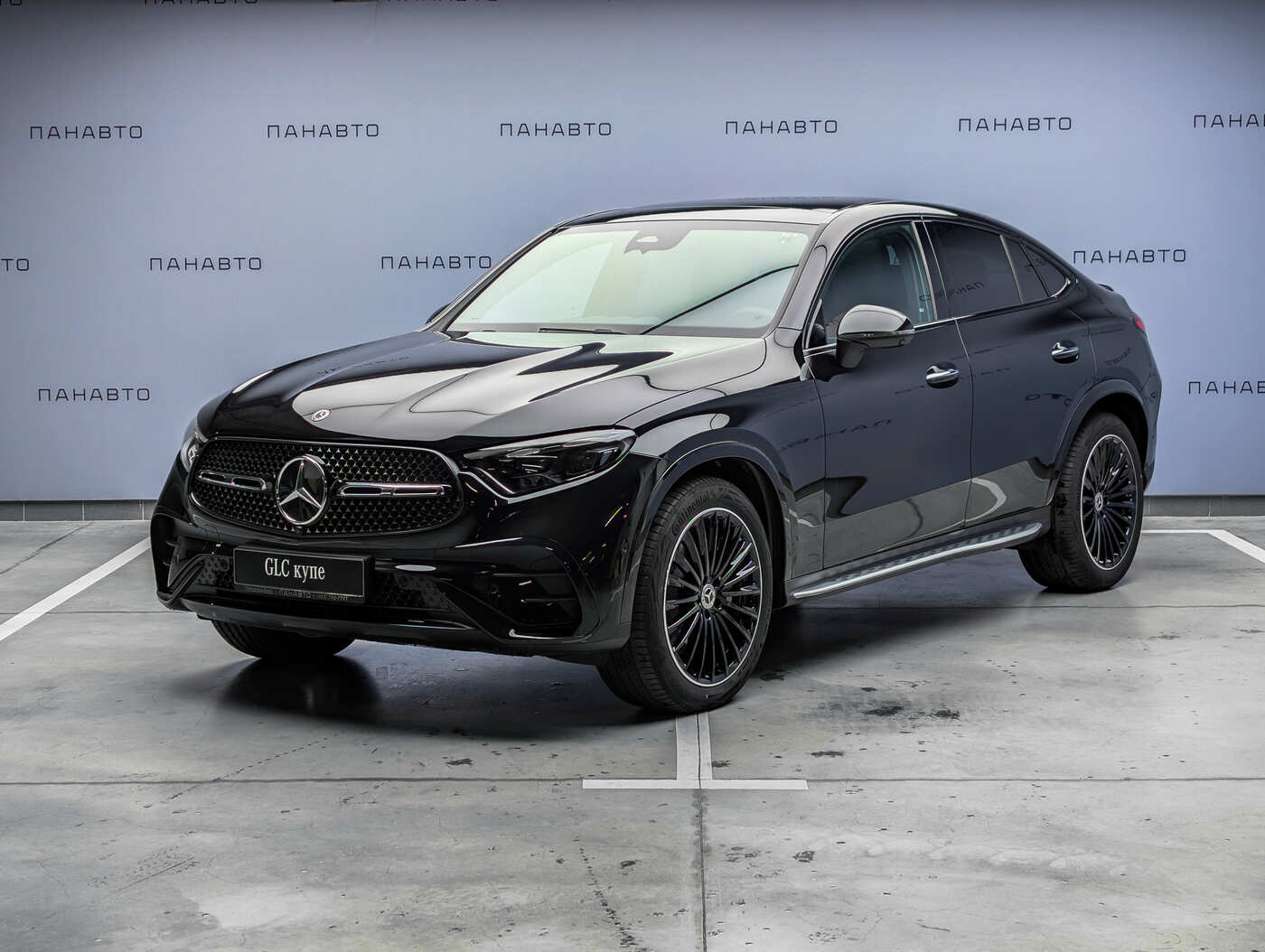 Mercedes-Benz GLC 200 4MATIC купе (II)