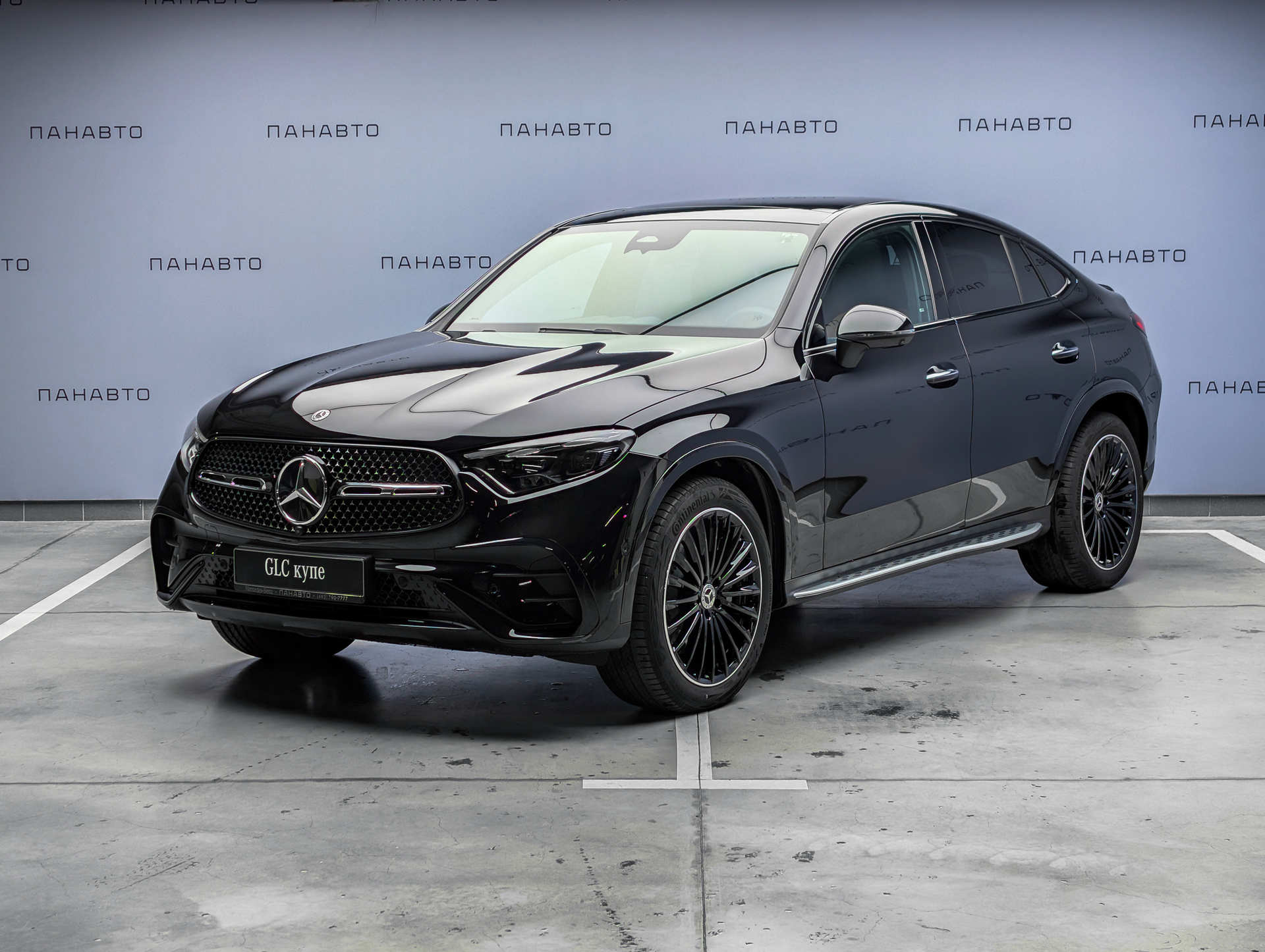 Mercedes-Benz GLC 200 4MATIC купе (II)
