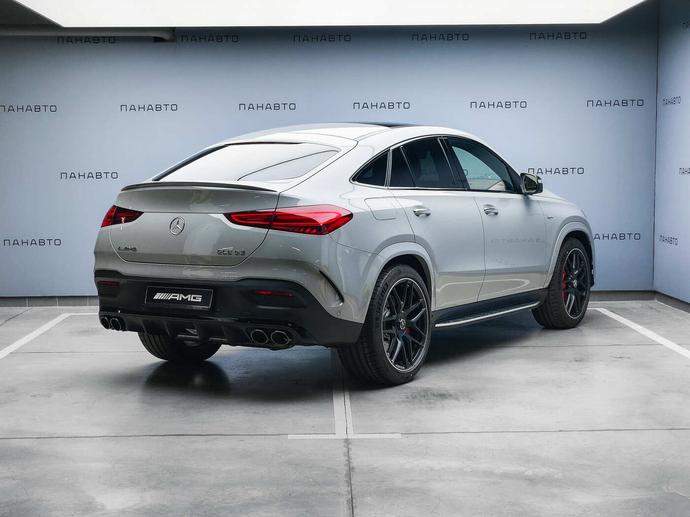 Mercedes-Benz Mercedes-AMG GLE 53 4MATIC+ Coupe (II Рестайлинг)