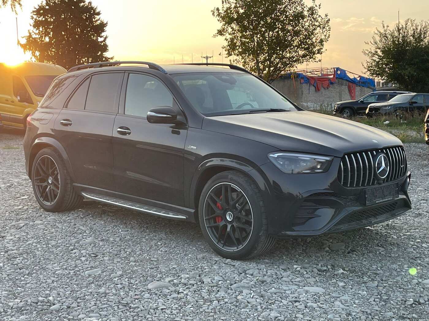 Mercedes-Benz Mercedes-AMG GLE 53 4MATIC+ (II Рестайлинг)