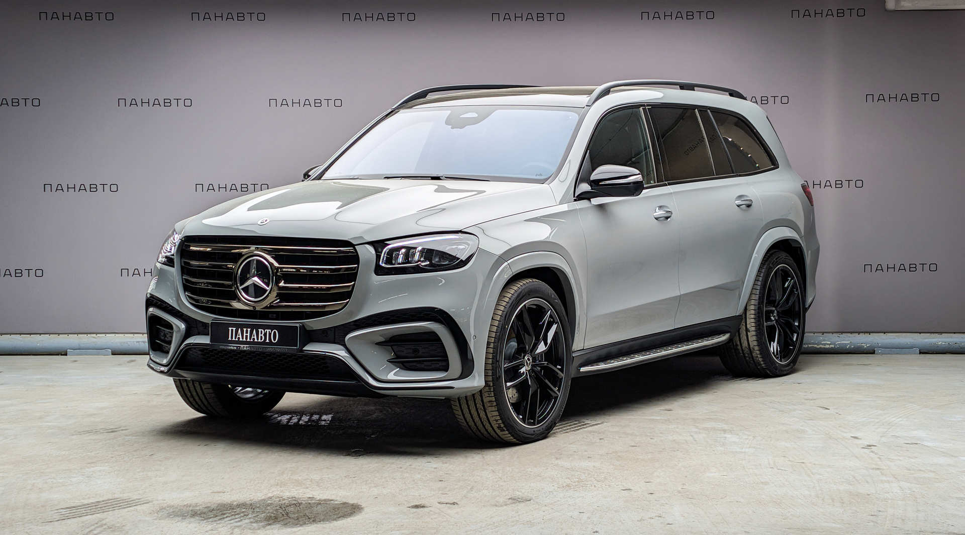 Mercedes-Benz GLS 450 d 4MATIC (II Рестайлинг)