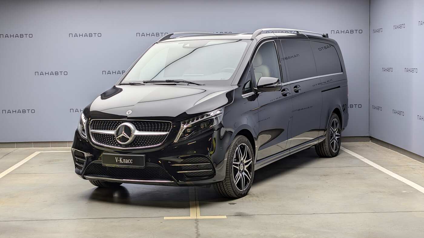 Mercedes-Benz V 300 d EL 4MATIC