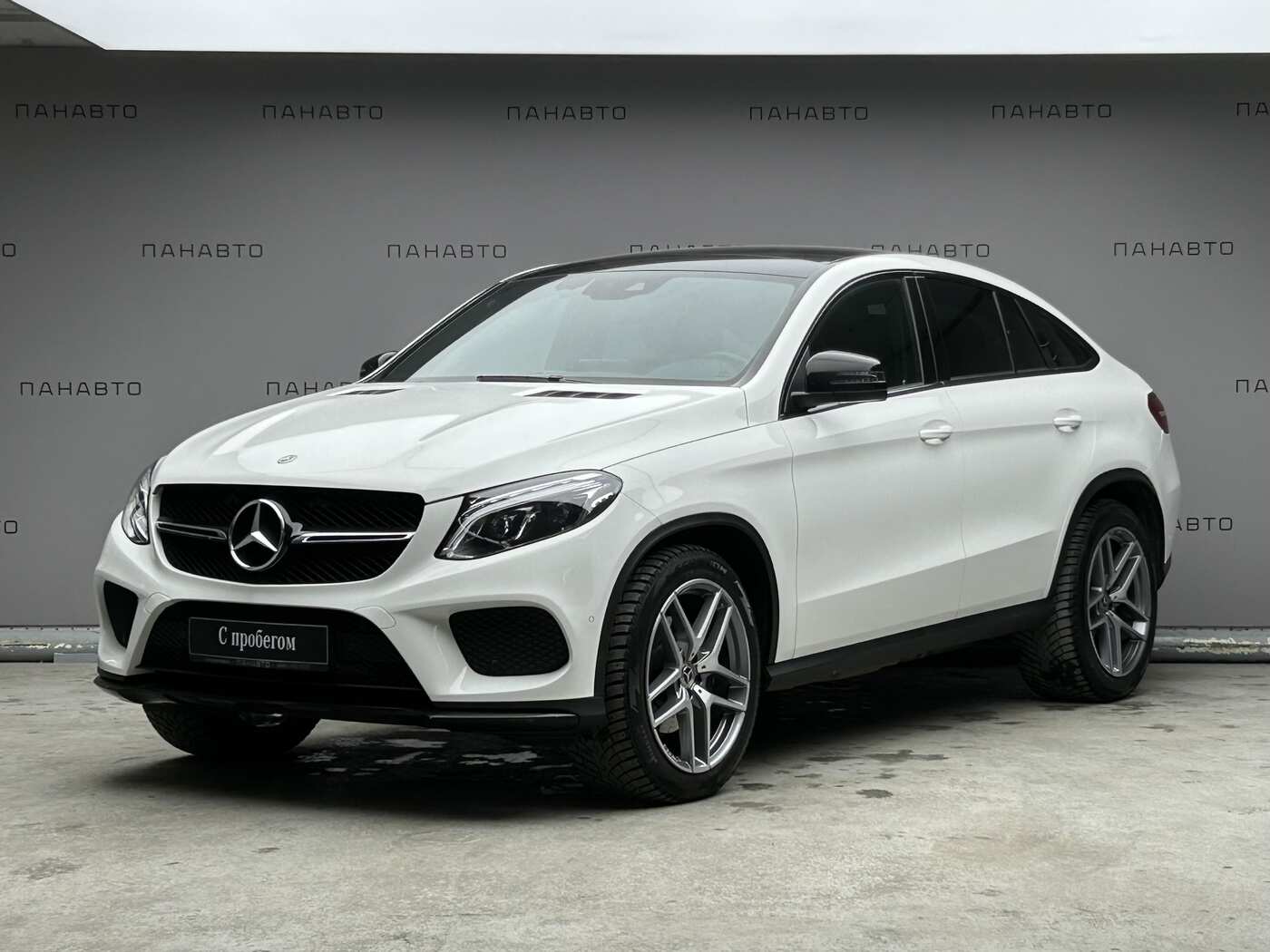 Mercedes-Benz GLE 350 d 4Matic купе