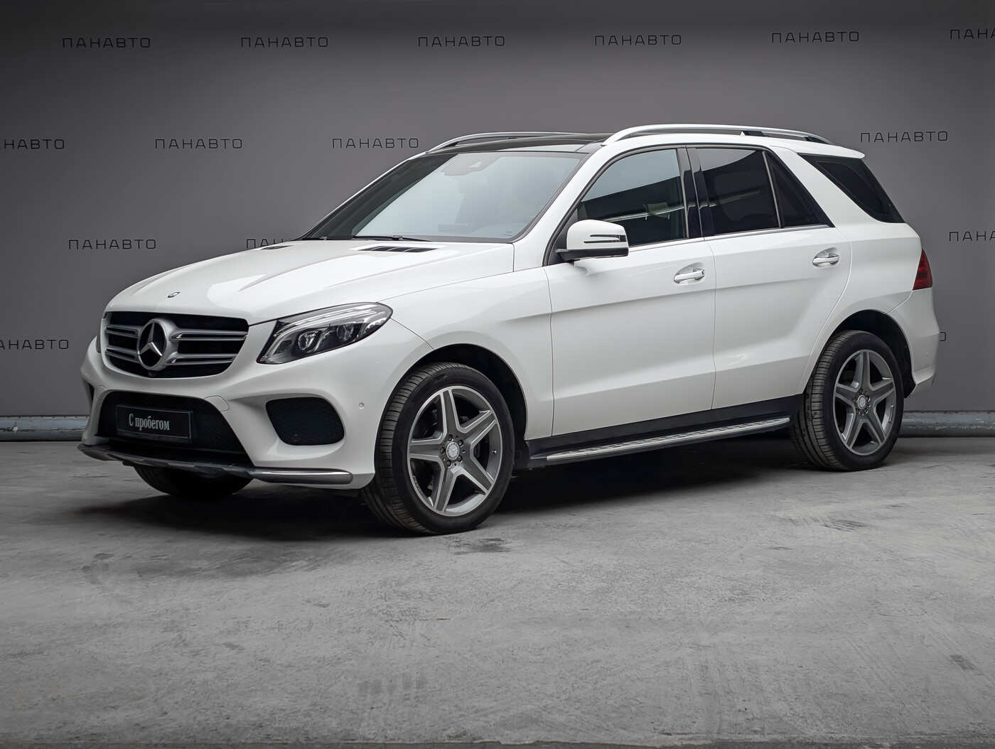 Mercedes-Benz GLE 350 d 4MATIC