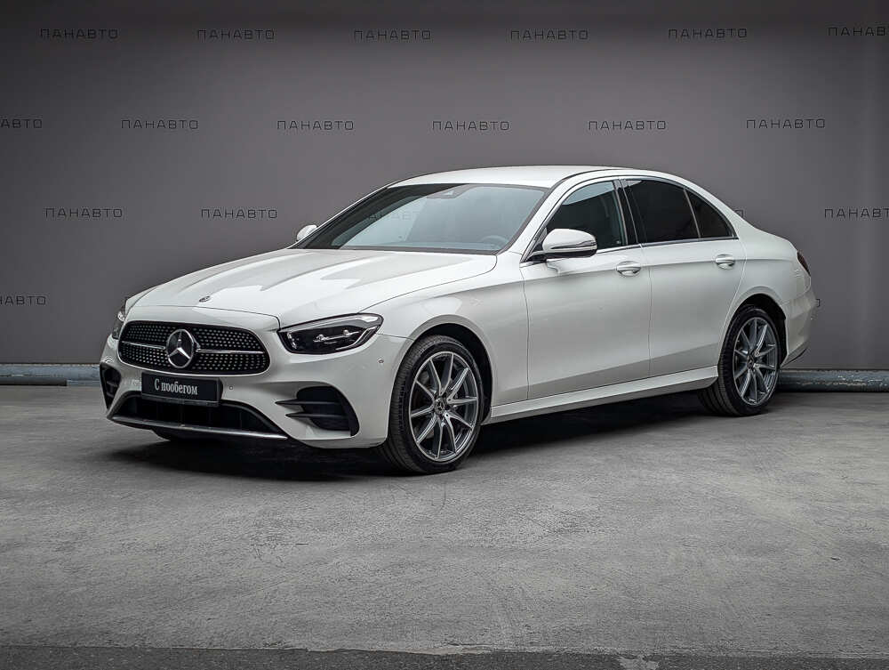Mercedes-Benz E 220 d 4MATIC Sport