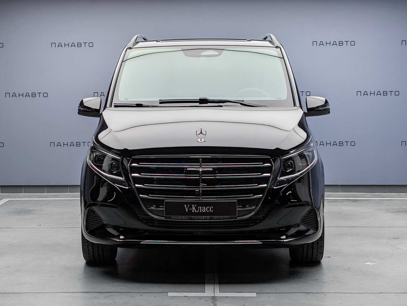 Mercedes-Benz V 300 d EL 4MATIC Facelift (III Рестайлинг 2)
