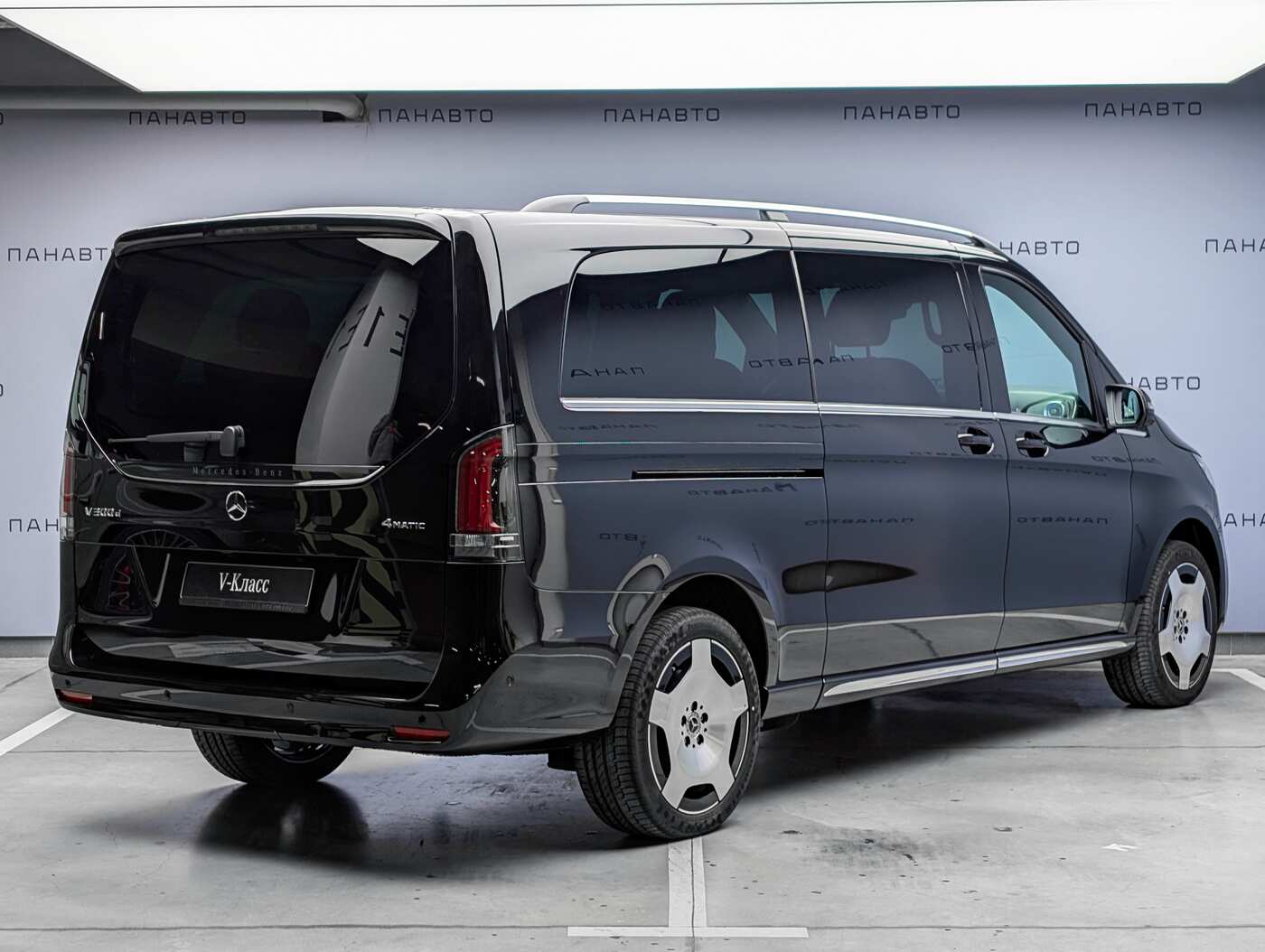Mercedes-Benz V 300 d EL 4MATIC Facelift (III Рестайлинг 2)