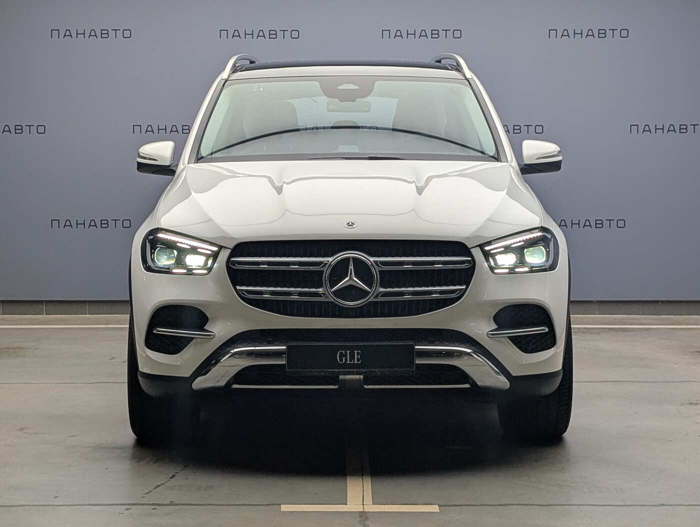 Mercedes-Benz GLE 300 d 4MATIC (II Рестайлинг)