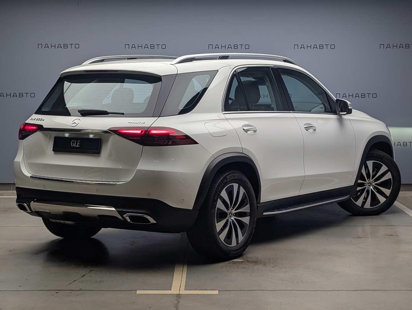Mercedes-Benz GLE 300 d 4MATIC (II Рестайлинг)