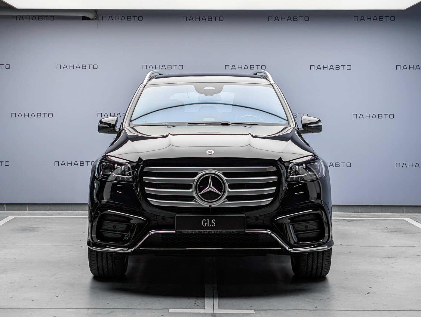 Mercedes-Benz GLS 450 d 4MATIC (II Рестайлинг)