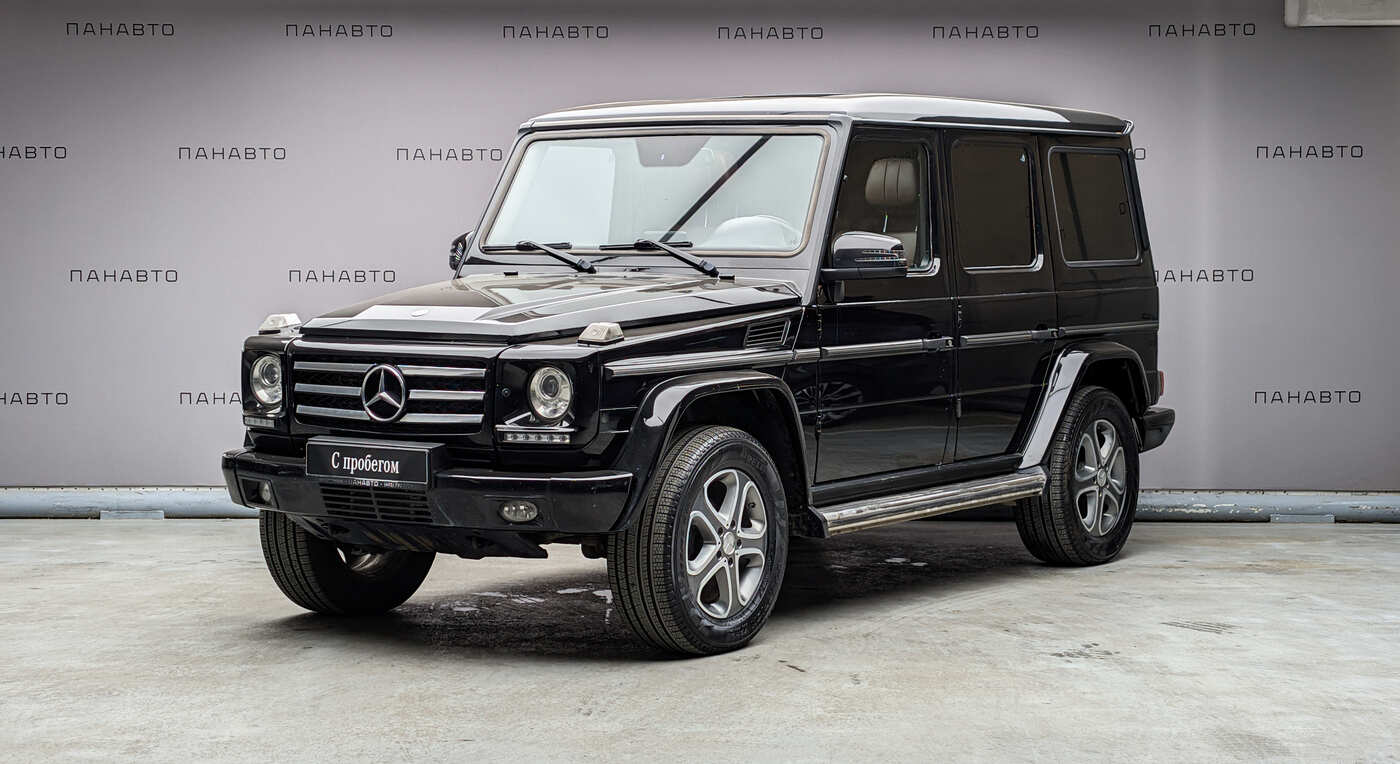 Mercedes-Benz G 350 BlueTEC