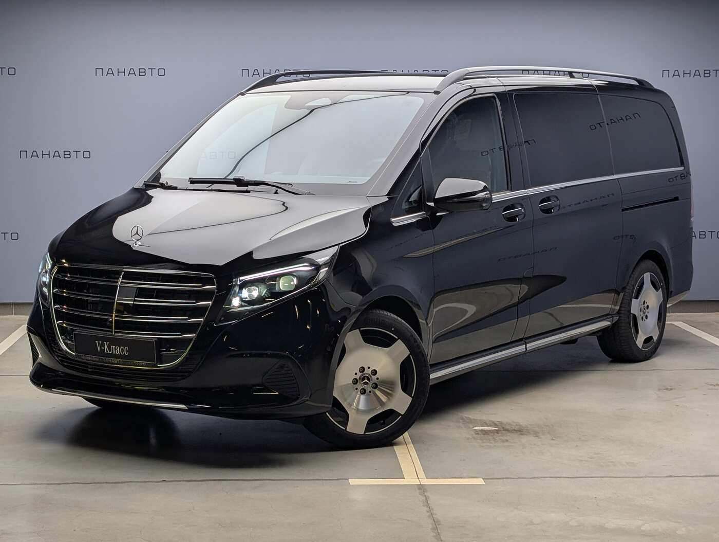 Mercedes-Benz V 300 d L 4MATIC Facelift (III Рестайлинг 2)