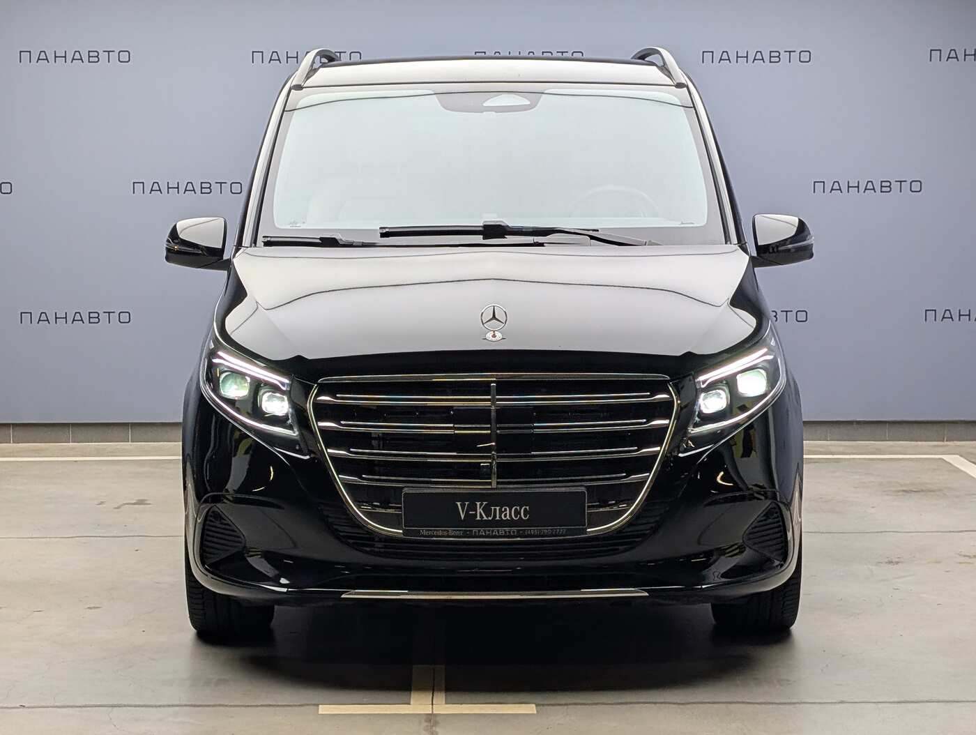 Mercedes-Benz V 300 d L 4MATIC Facelift (III Рестайлинг 2)
