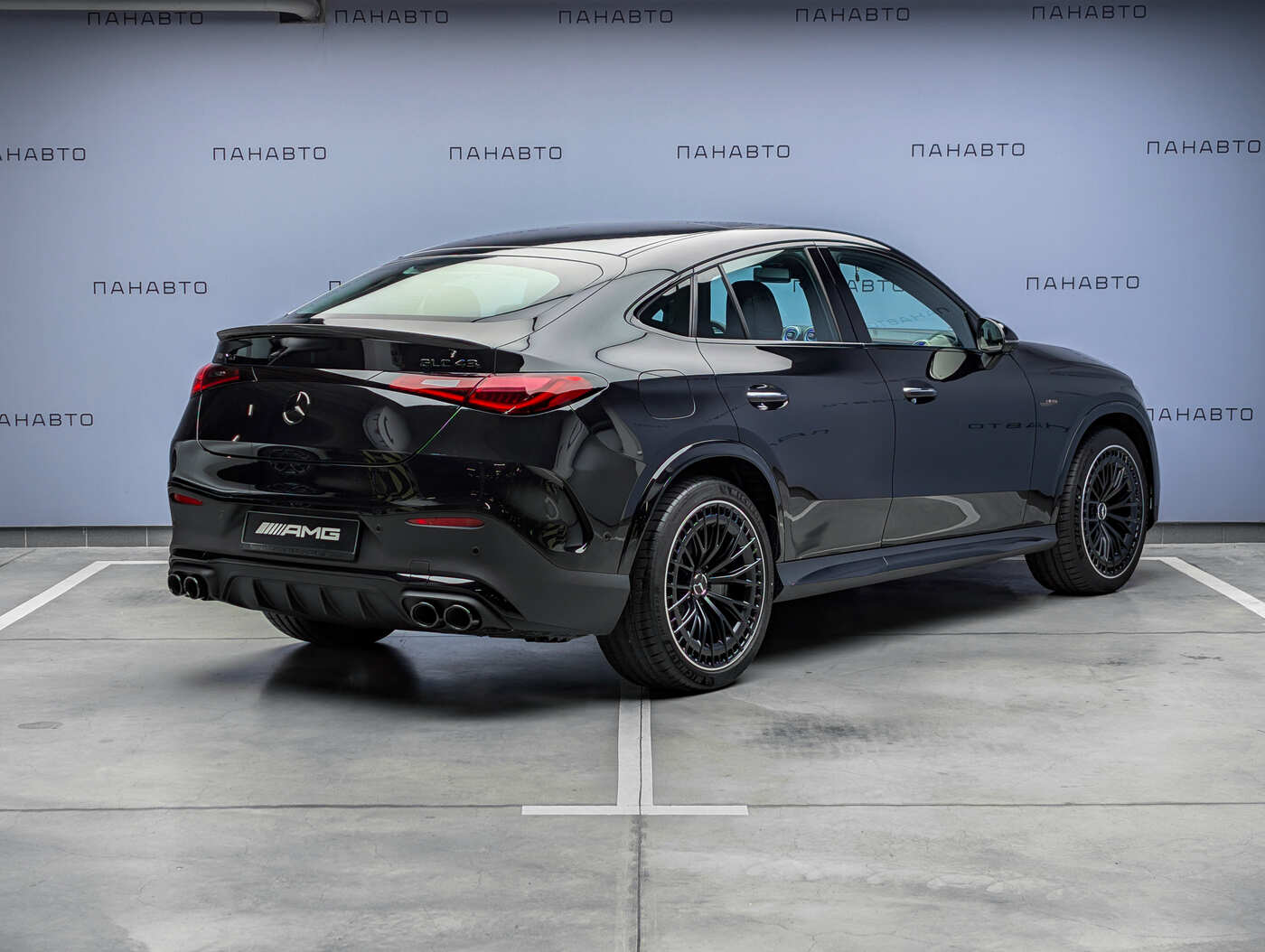 Mercedes-Benz Mercedes-AMG GLC 43 4MATIC Coupe (II)