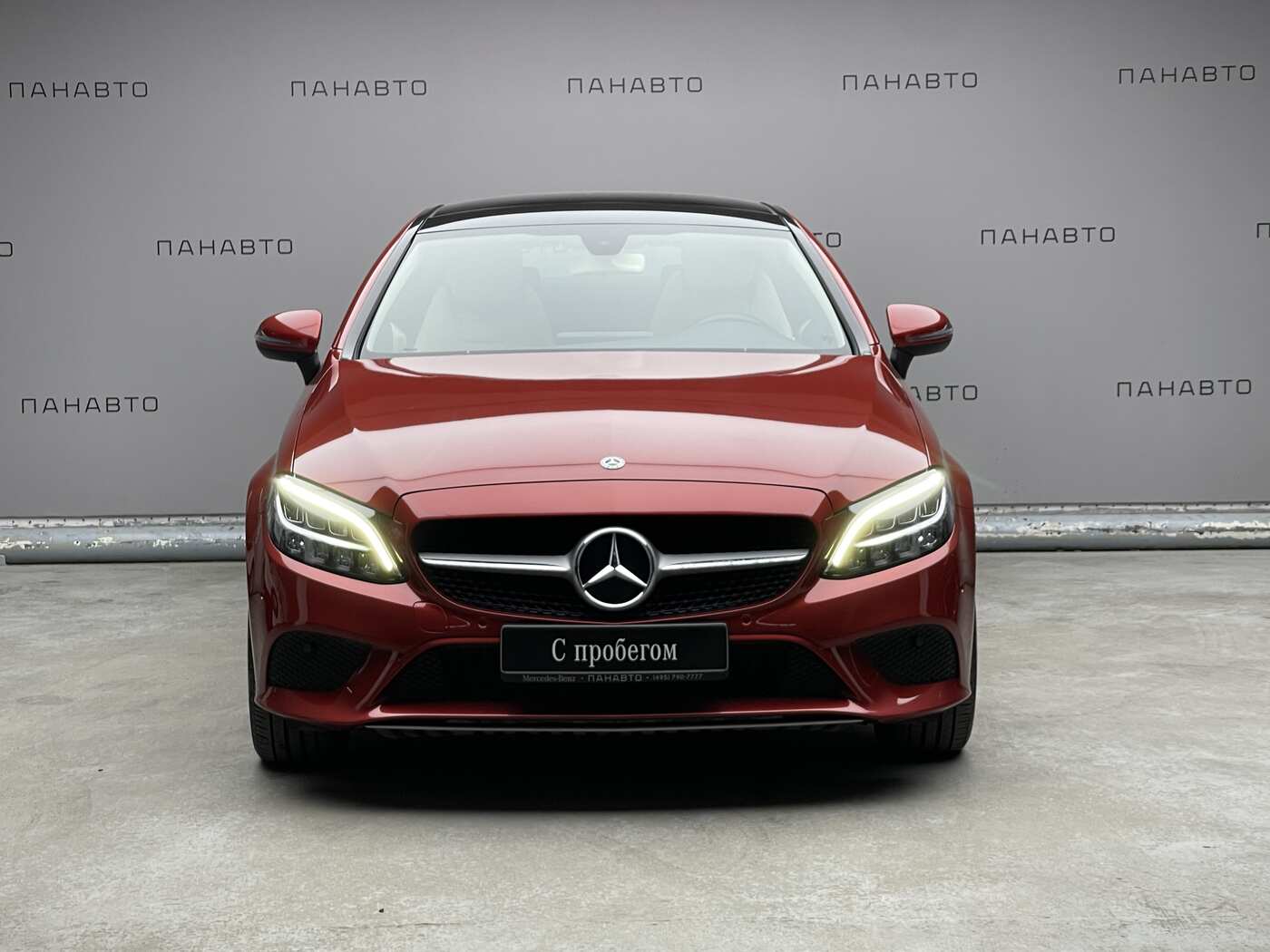 Mercedes-Benz C 200 4MATIC Premium купе