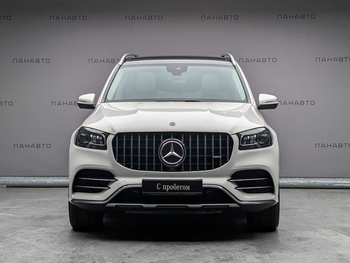 Mercedes-Benz GLS 400 d 4Matic