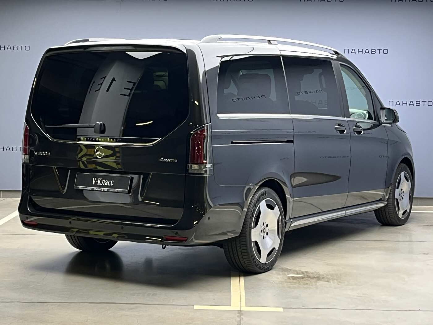 Mercedes-Benz V 300 d L 4MATIC Facelift (III Рестайлинг 2)