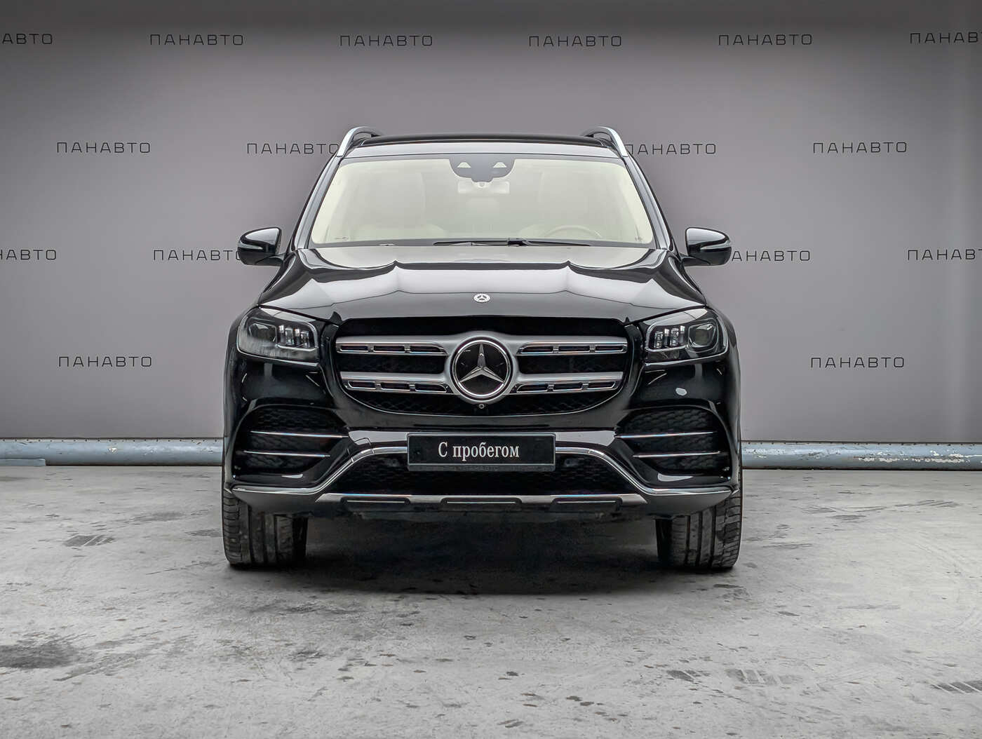 Mercedes-Benz GLS 450 4MATIC First Class