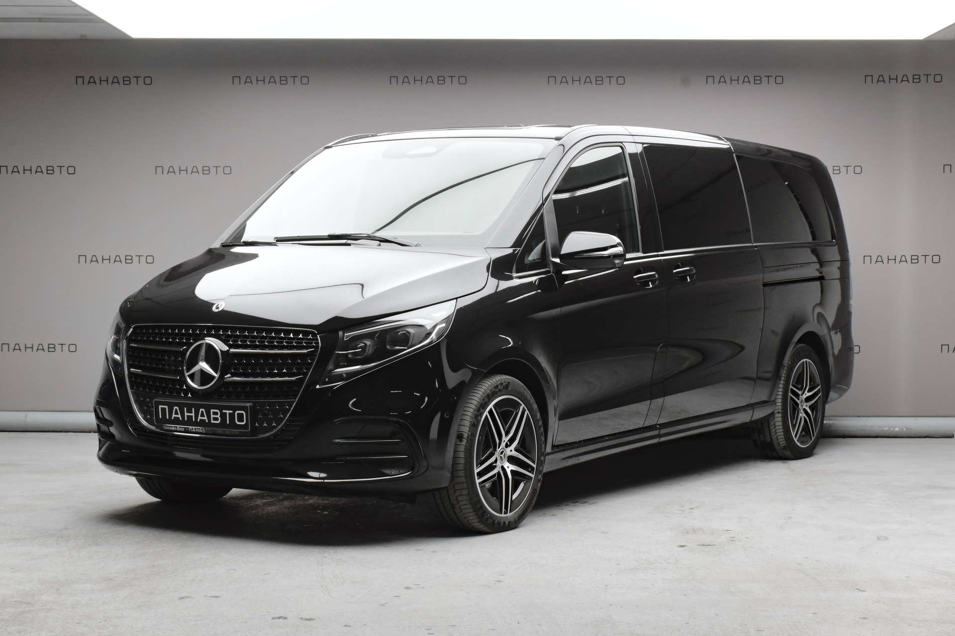 Mercedes-Benz V 300 d EL 4MATIC Facelift (III Рестайлинг 2)