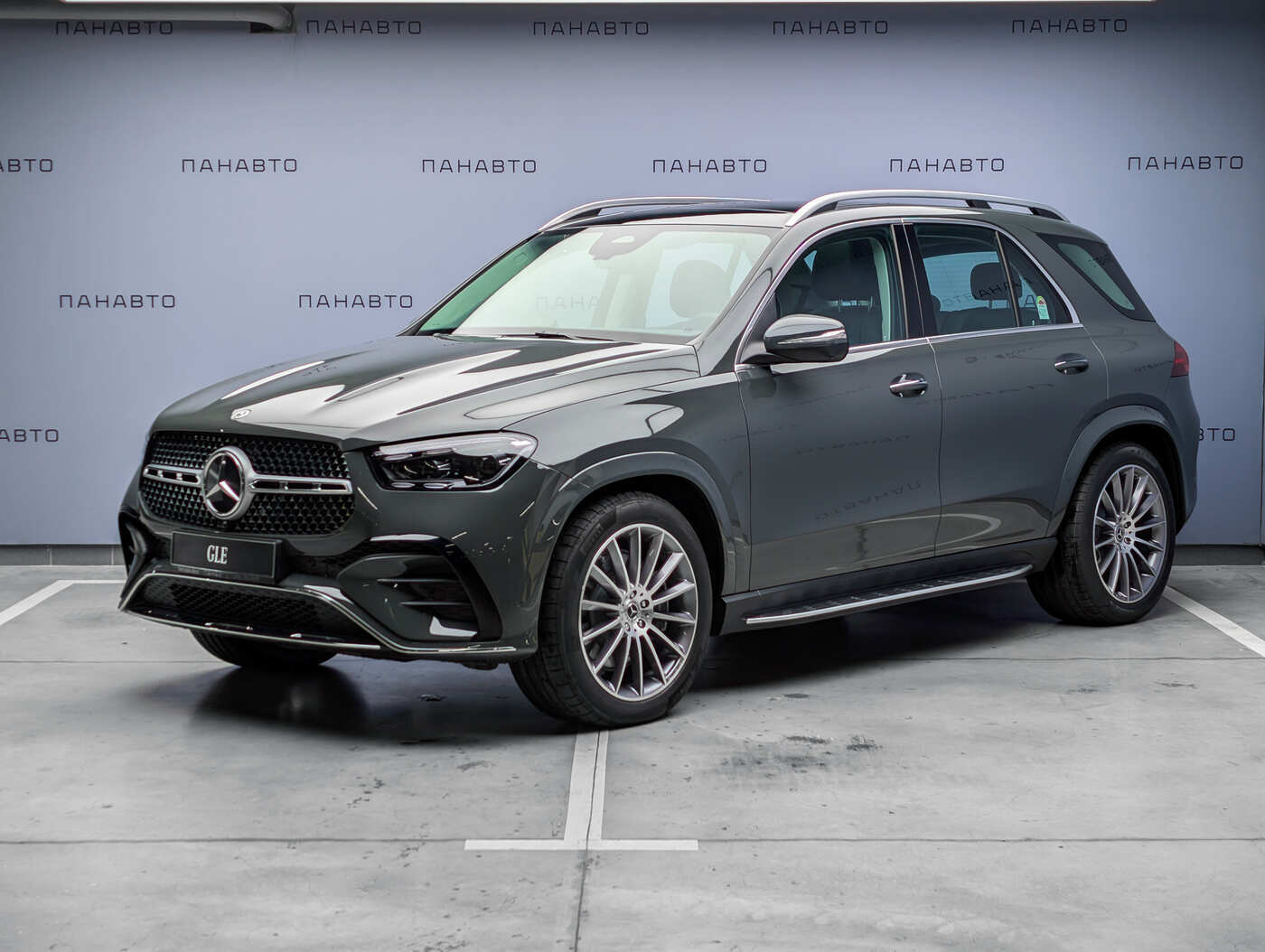 Mercedes-Benz GLE 450 4MATIC (II Рестайлинг)