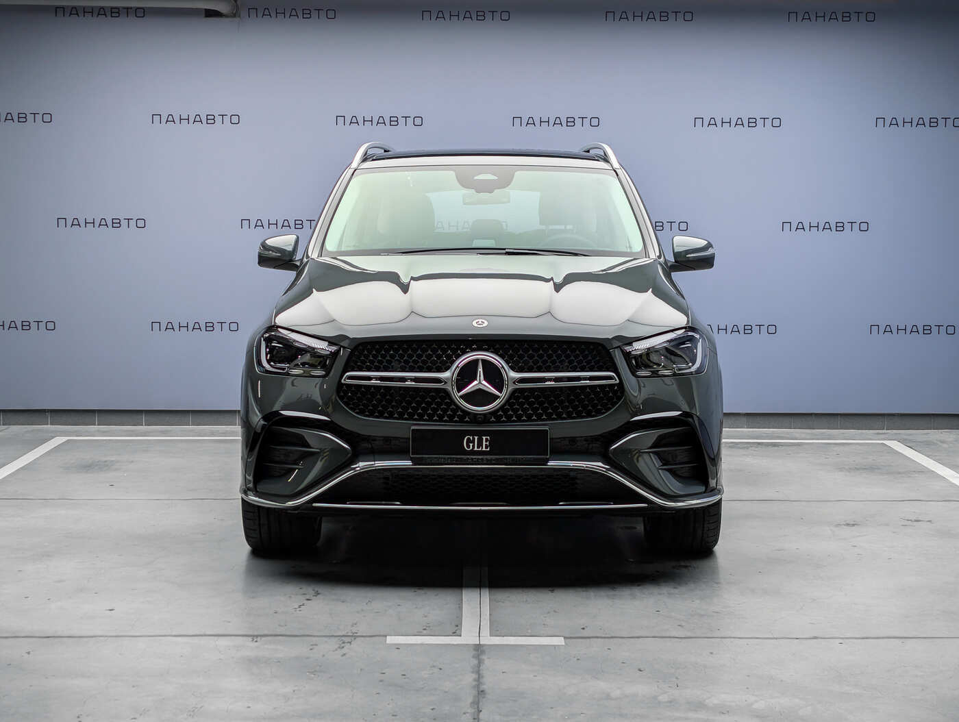 Mercedes-Benz GLE 450 4MATIC (II Рестайлинг)
