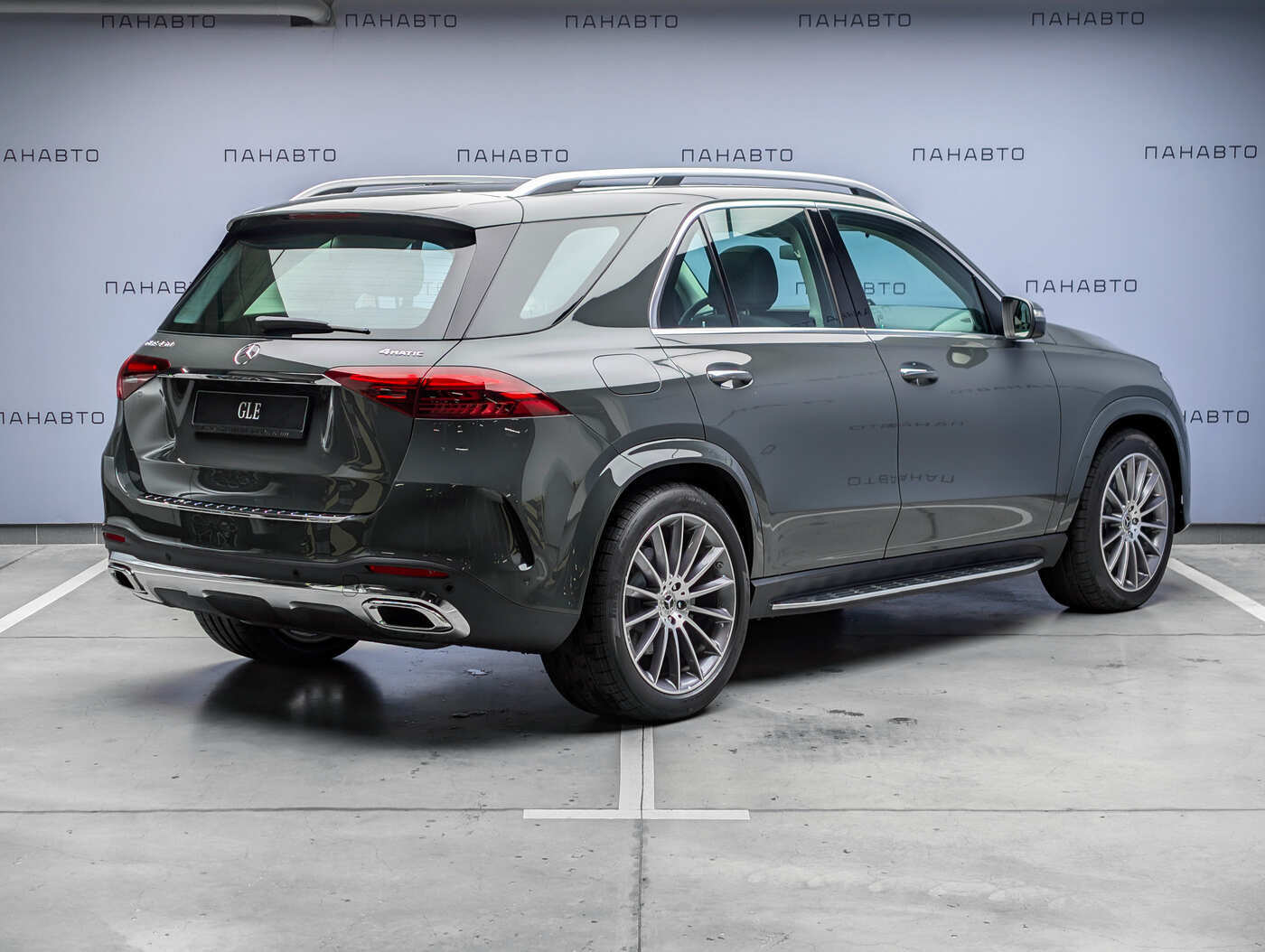 Mercedes-Benz GLE 450 4MATIC (II Рестайлинг)