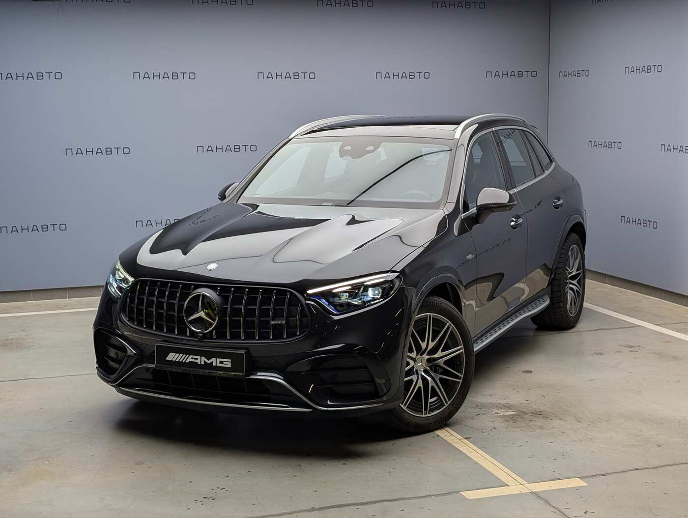 Mercedes-Benz Mercedes-AMG GLC 43 4MATIC (II)