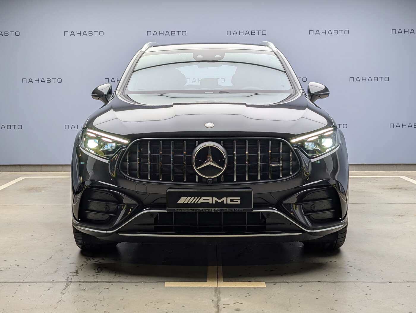 Mercedes-Benz Mercedes-AMG GLC 43 4MATIC (II)