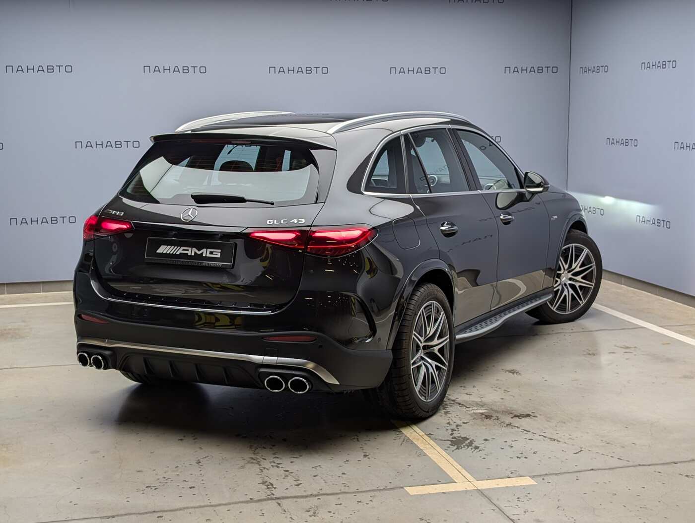 Mercedes-Benz Mercedes-AMG GLC 43 4MATIC (II)