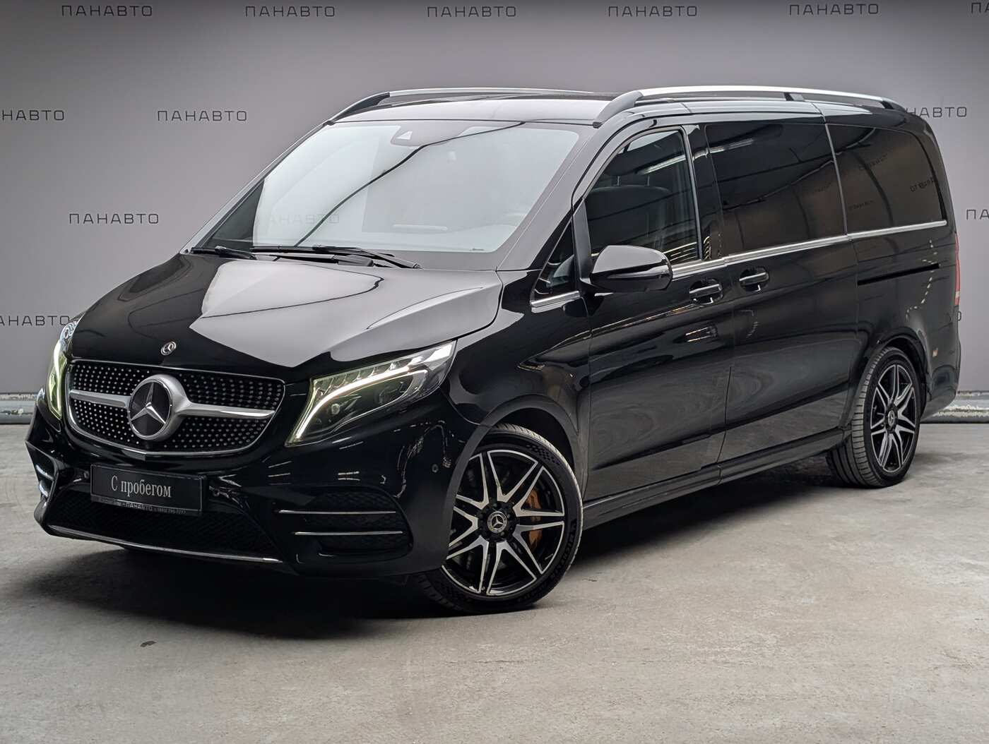 Mercedes-Benz V 250 d L AMG 4M