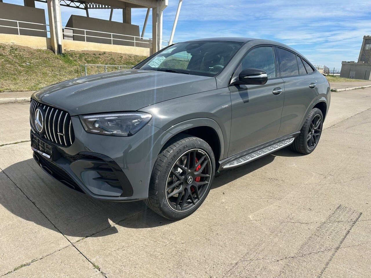 Mercedes-Benz Mercedes-AMG GLE 53 4MATIC+ Coupe (II Рестайлинг)