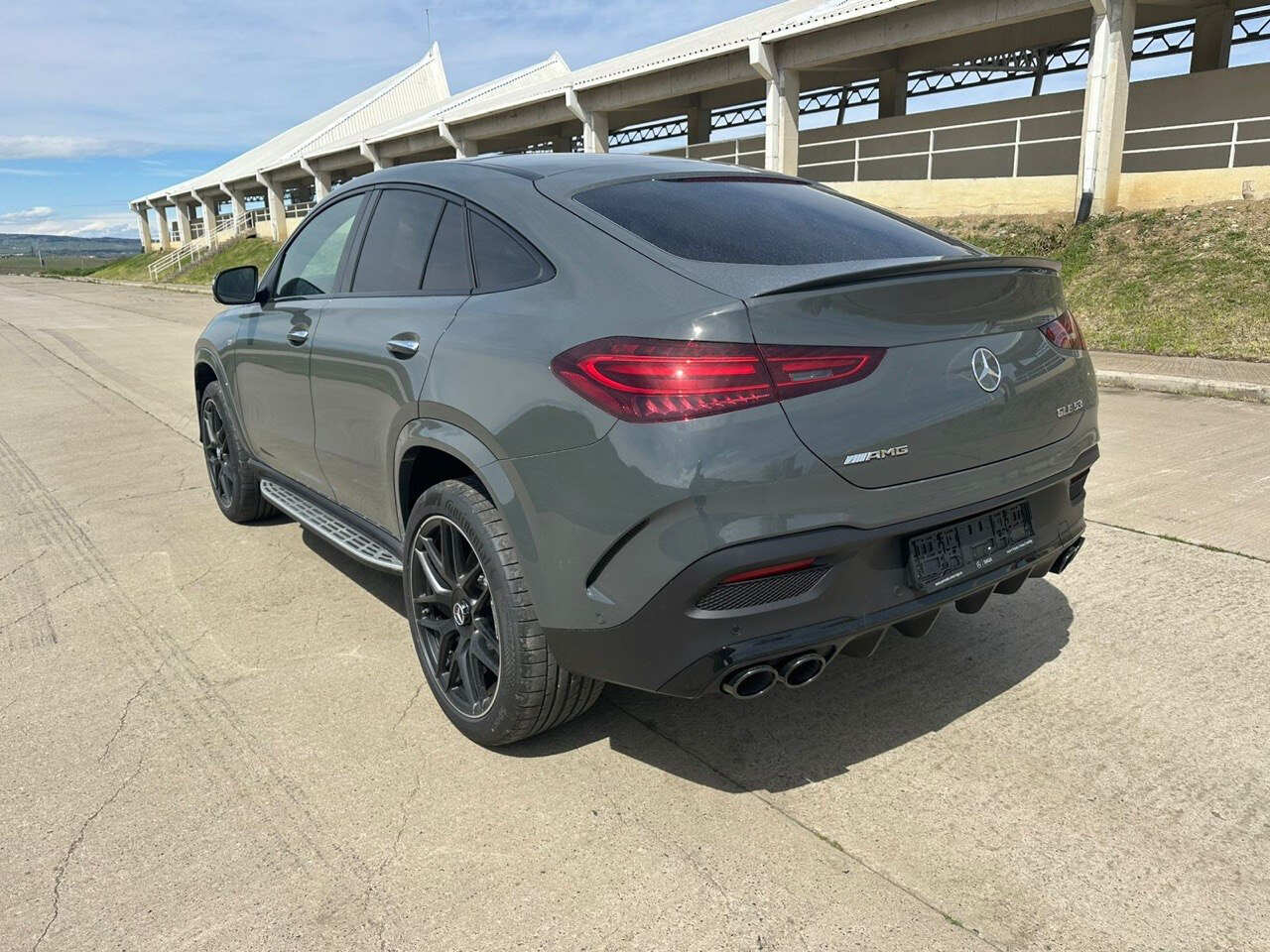 Mercedes-Benz Mercedes-AMG GLE 53 4MATIC+ Coupe (II Рестайлинг)
