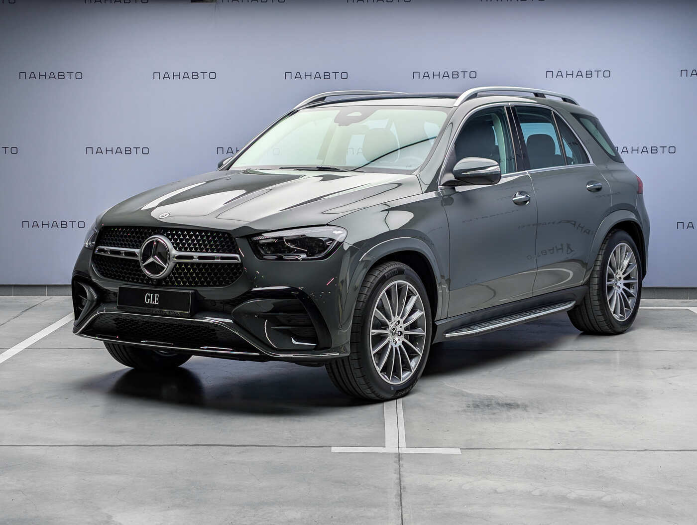 Mercedes-Benz GLE 450 4MATIC (II Рестайлинг)