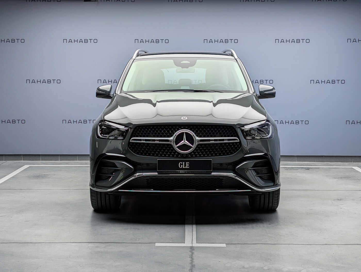 Mercedes-Benz GLE 450 4MATIC (II Рестайлинг)