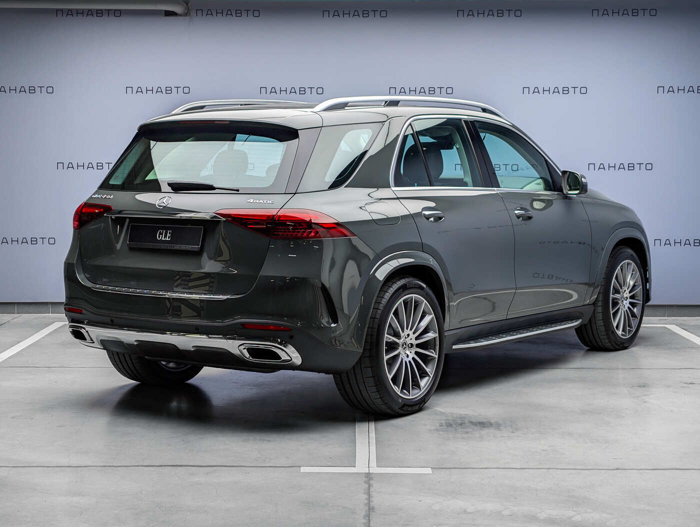 Mercedes-Benz GLE 450 4MATIC (II Рестайлинг)