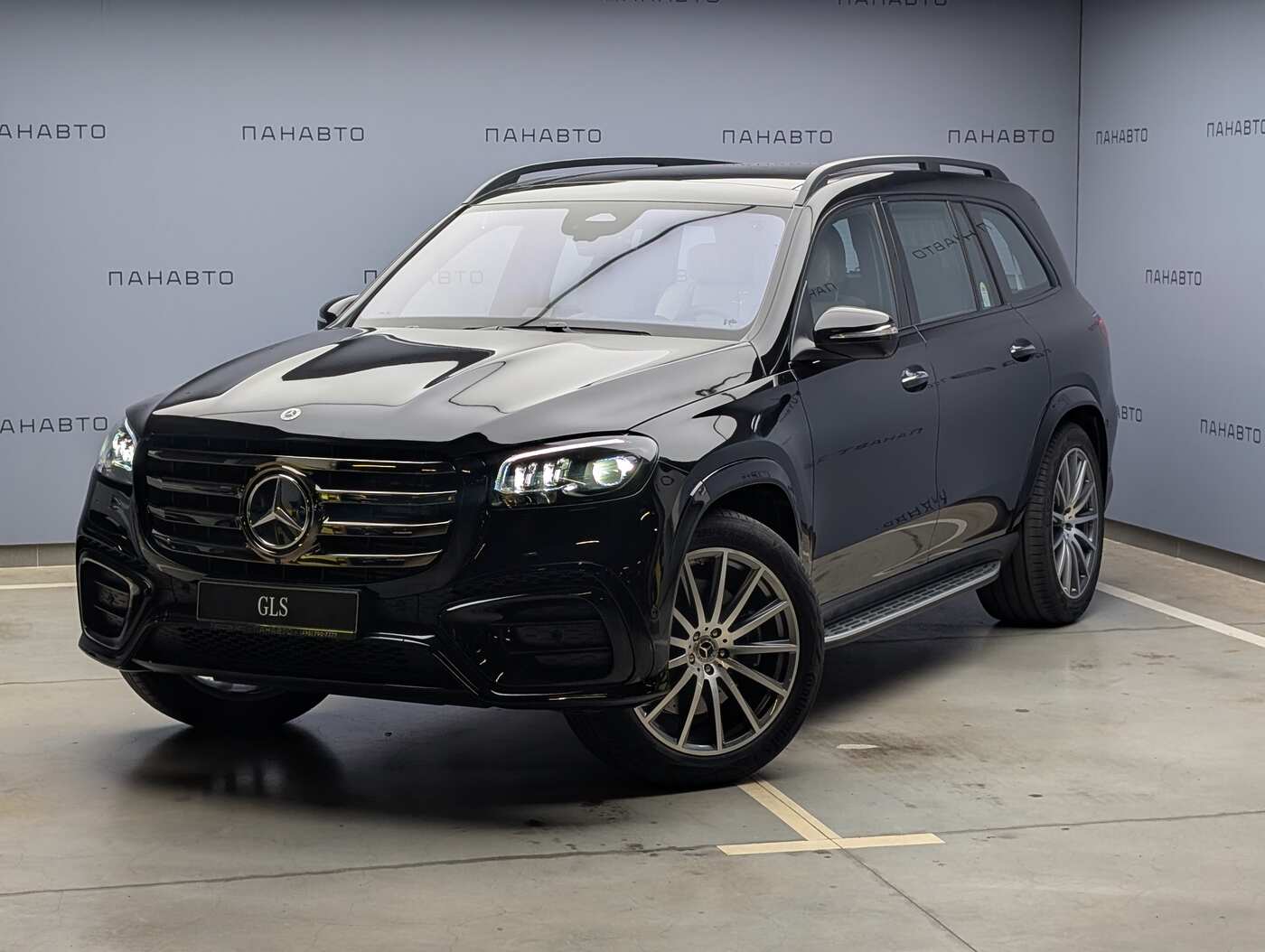 Mercedes-Benz GLS 450 d 4MATIC (II Рестайлинг)