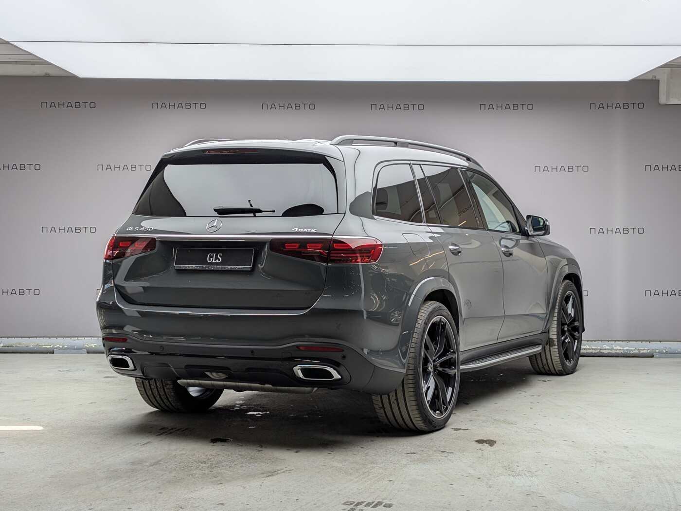 Mercedes-Benz GLS 450 4MATIC (II Рестайлинг)