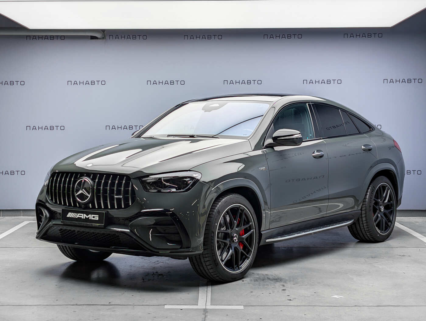 Mercedes-Benz Mercedes-AMG GLE 53 4MATIC+ Coupe (II Рестайлинг)