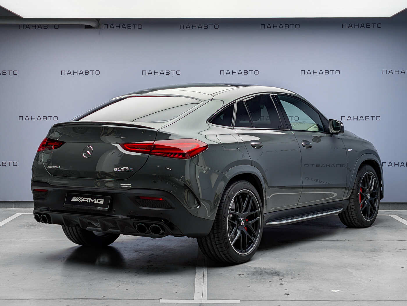 Mercedes-Benz Mercedes-AMG GLE 53 4MATIC+ Coupe (II Рестайлинг)