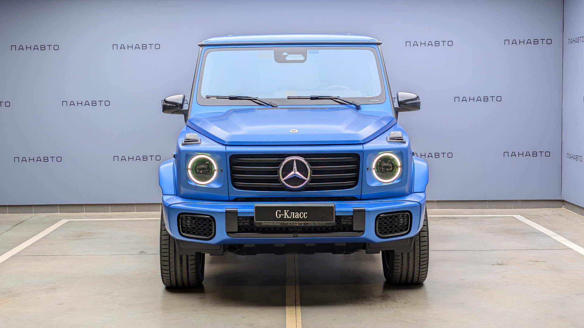 Mercedes-Benz G 580 EQ 4MATIC (III)