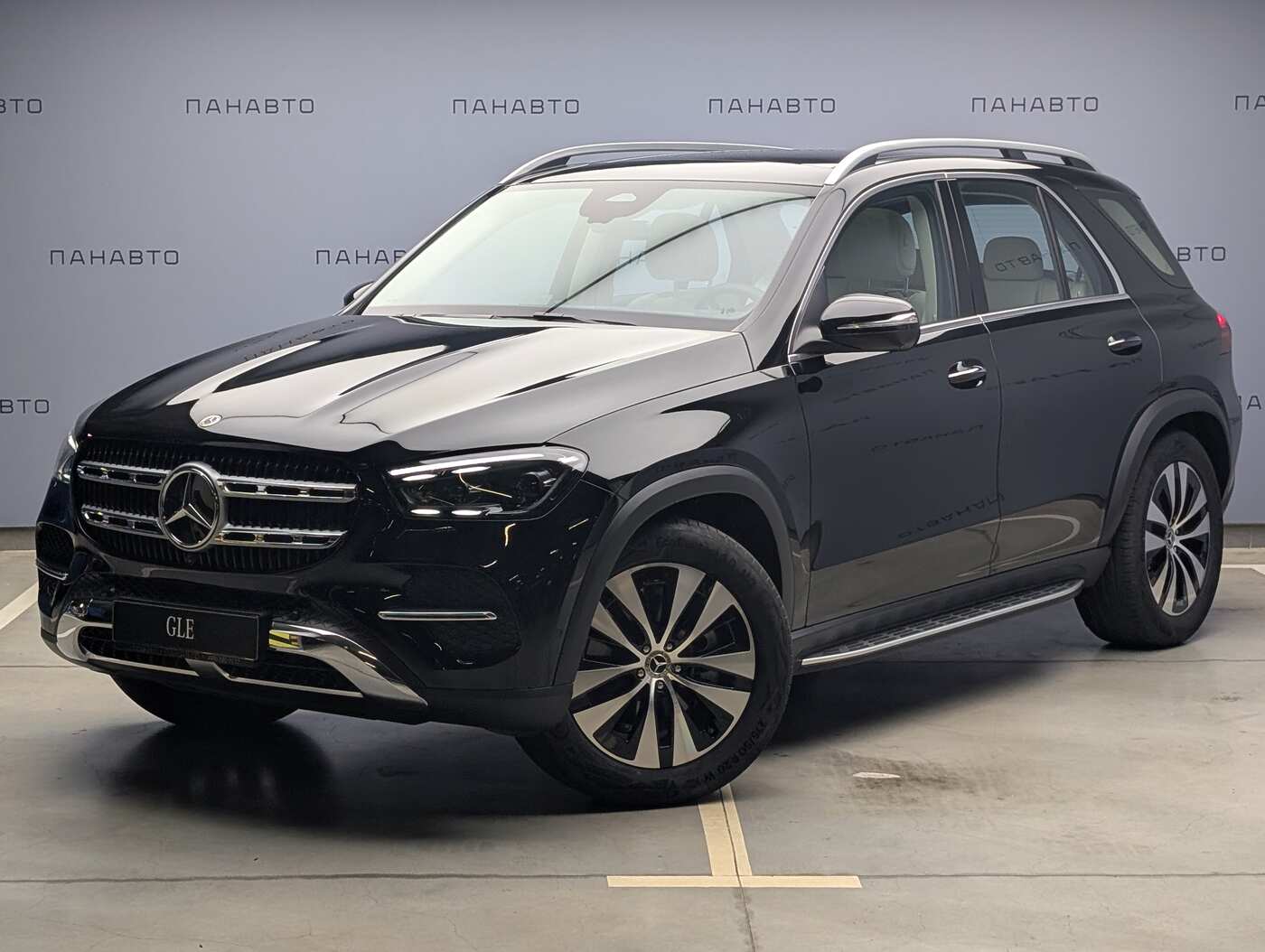 Mercedes-Benz GLE 300 d 4MATIC (II Рестайлинг)
