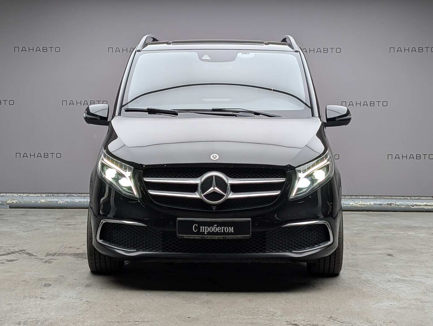 Mercedes-Benz V 250 d EXCLUSIVE Длинный