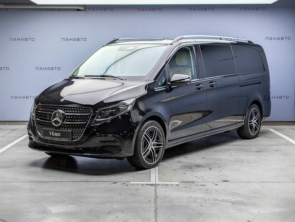 Mercedes-Benz V 300 d EL 4MATIC Facelift (III Рестайлинг 2)