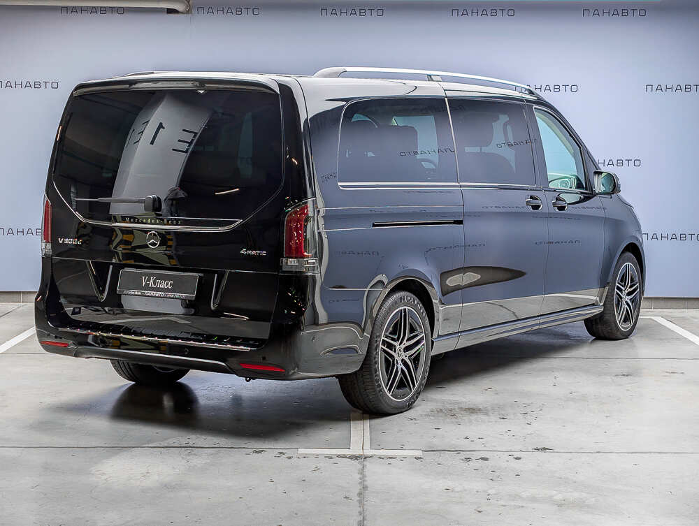 Mercedes-Benz V 300 d EL 4MATIC Facelift (III Рестайлинг 2)