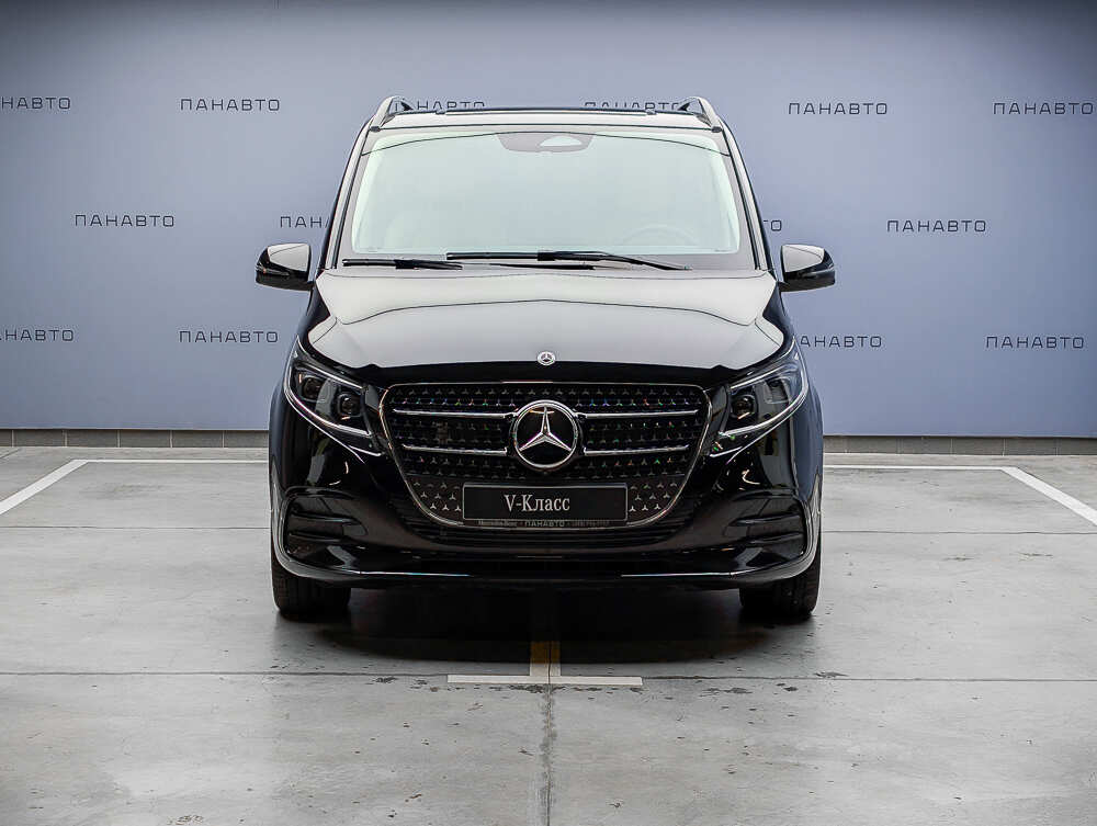 Mercedes-Benz V 300 d EL 4MATIC Facelift (III Рестайлинг 2)