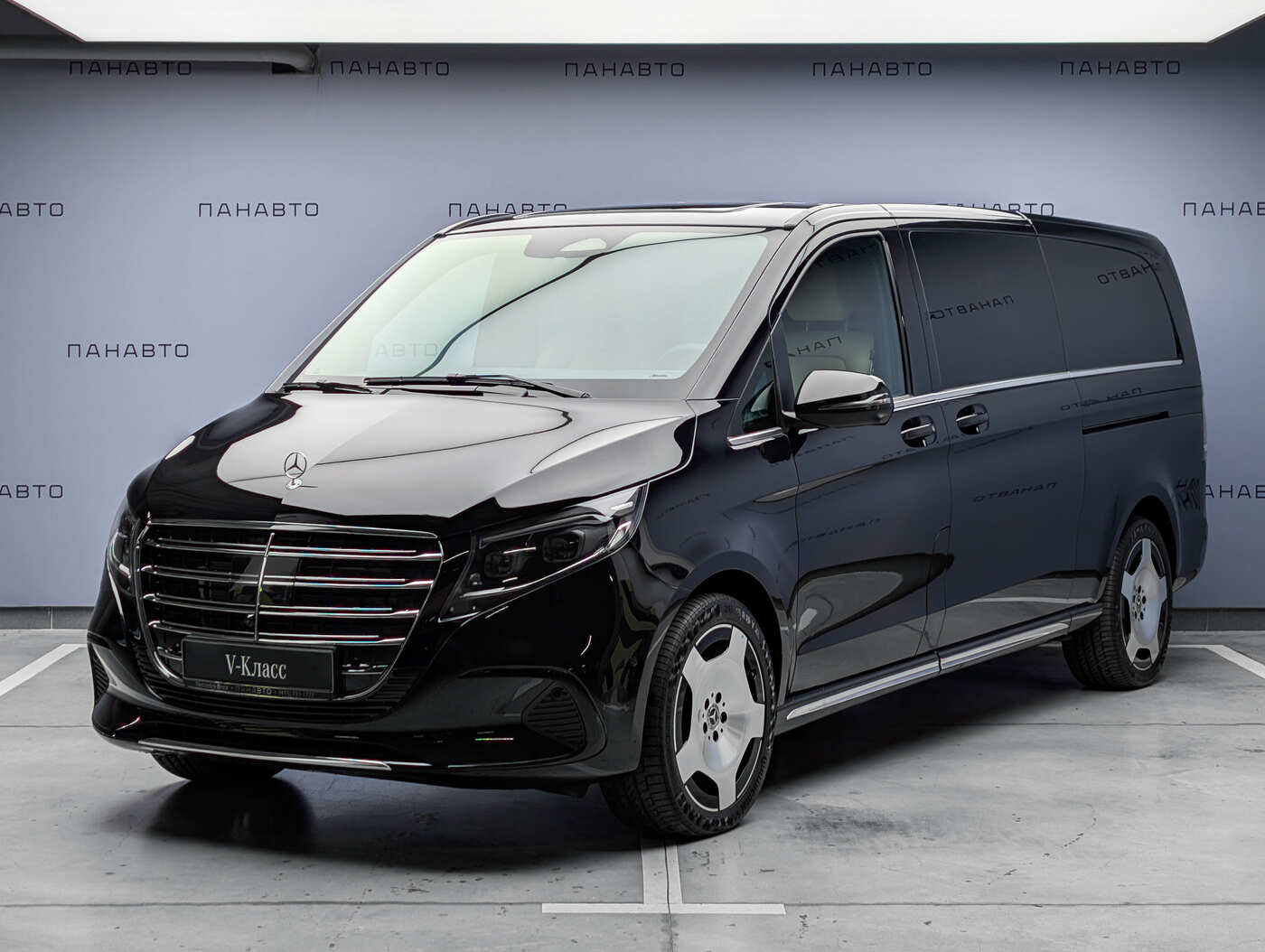 Mercedes-Benz V 300 EL RWD Facelift