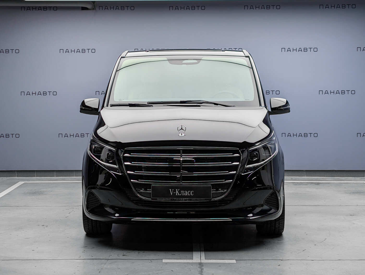 Mercedes-Benz V 300 EL RWD Facelift