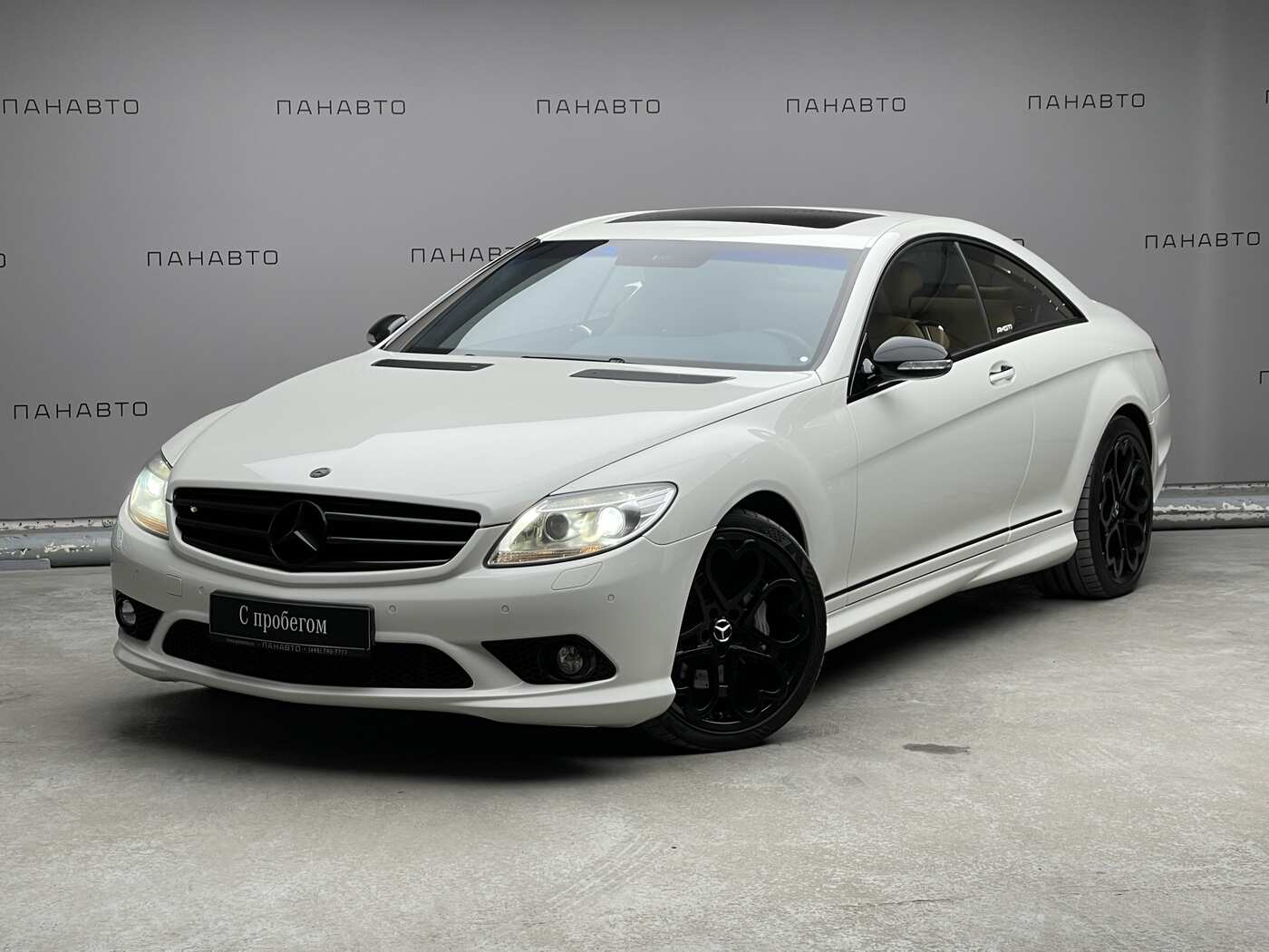 Mercedes-Benz CL 500 4 Matic