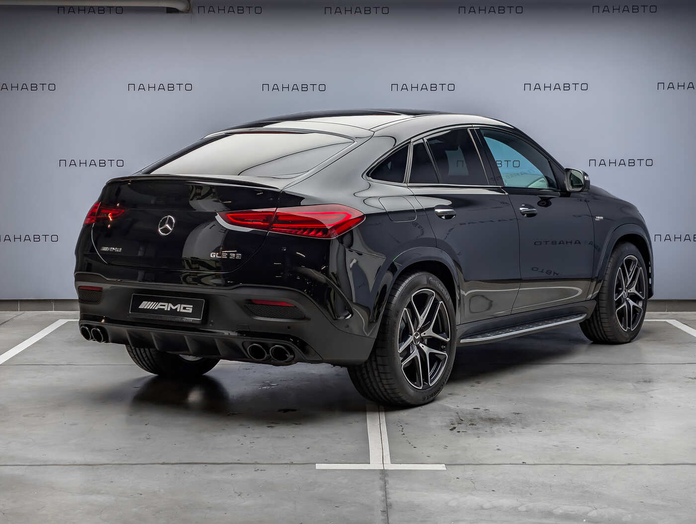 Mercedes-Benz Mercedes-AMG GLE 53 4MATIC+ Coupe (II Рестайлинг)